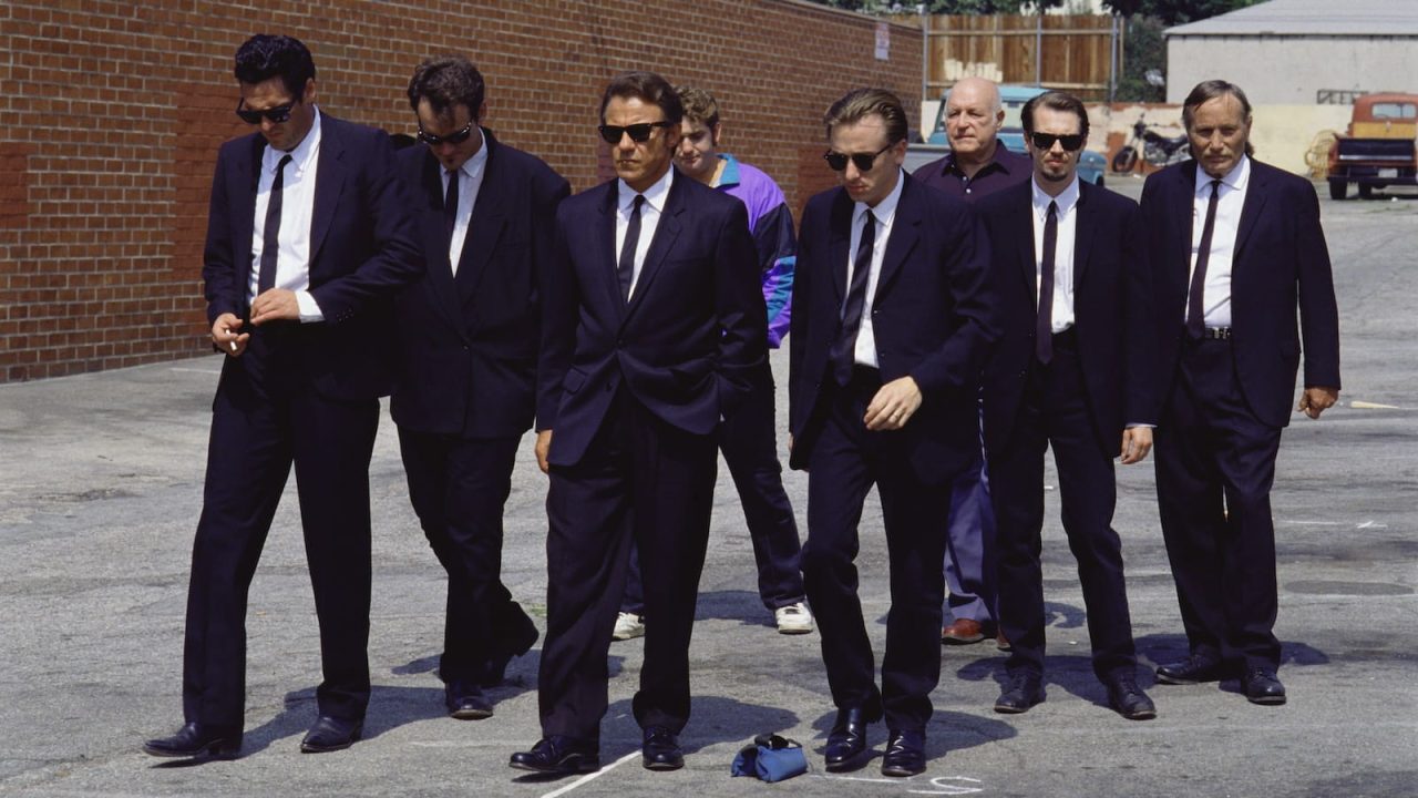 سکانس آغازین فیلم reservoir dogs