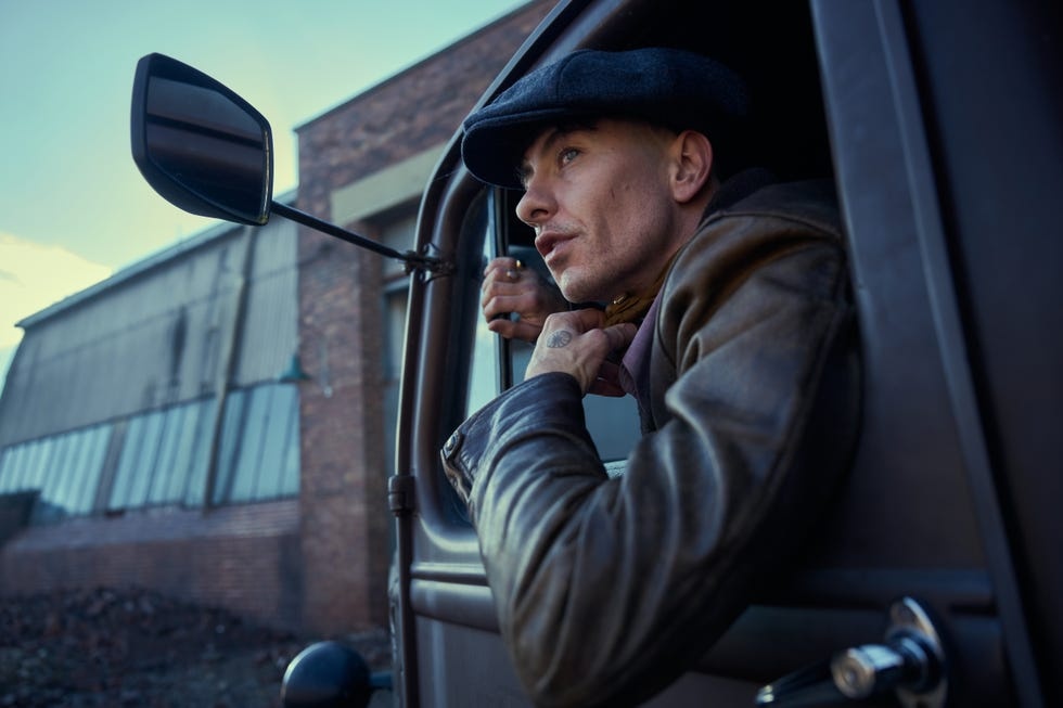 اولین تصویر از بری کیوگن در فیلم Peaky Blinders منتشر شد - گیمفا