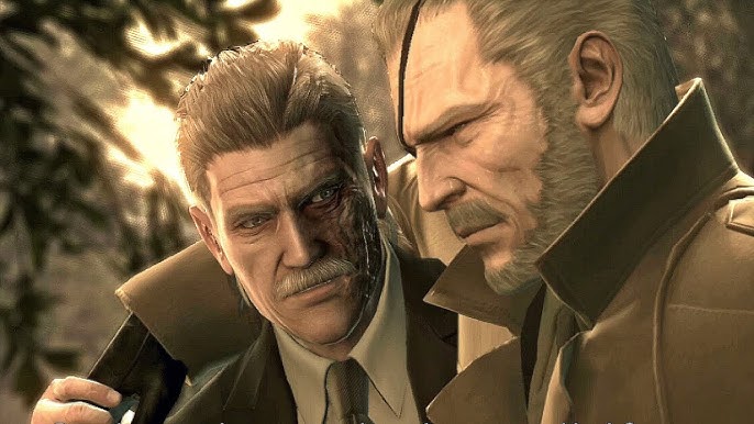 metal gear solid 4