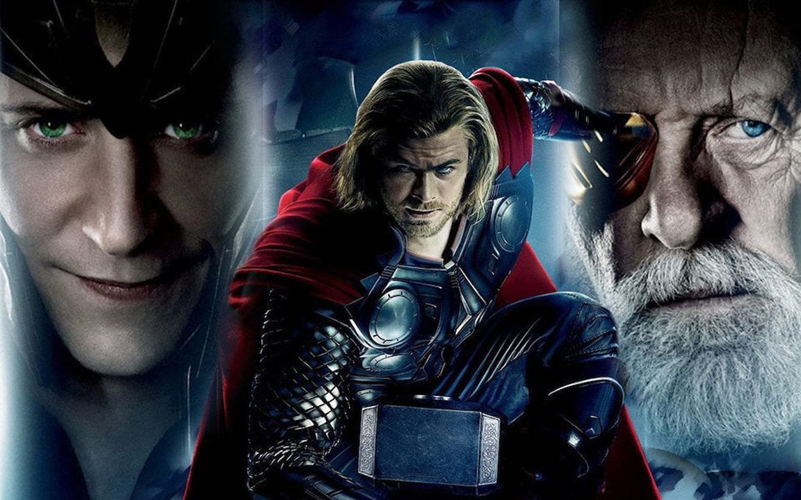 مجموعه جزئیات فیلم thor جهان mcu