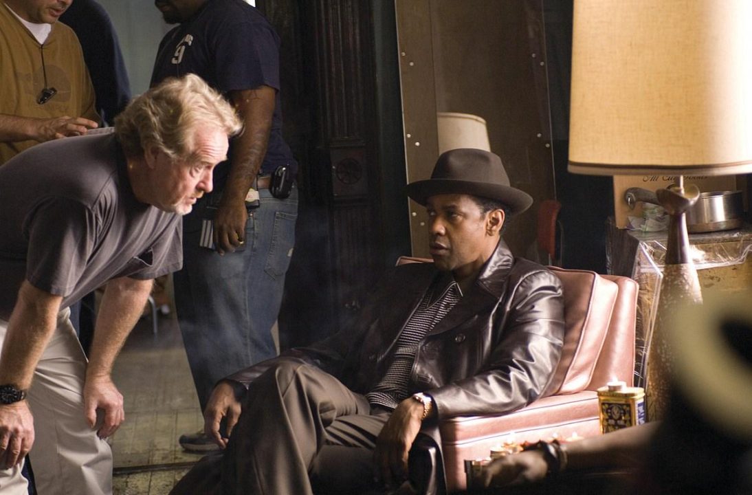 ریدلی اسکات در فیلم american gangster