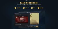 steam new game recording feature