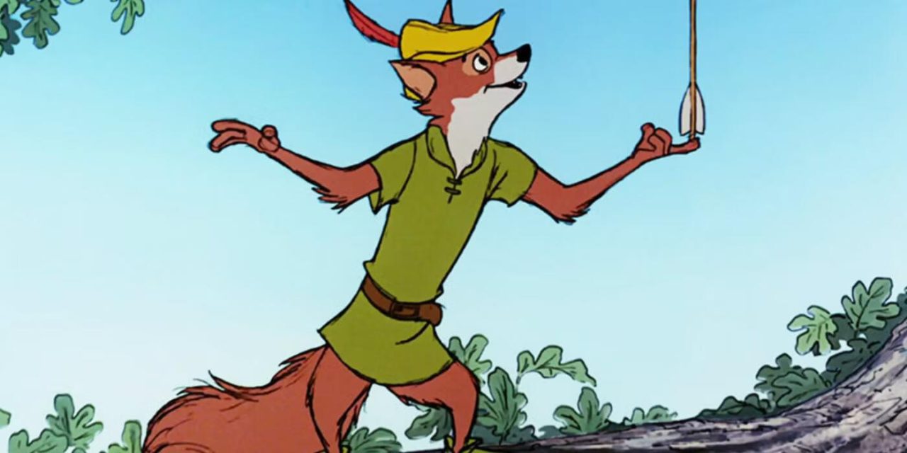 انیمیشن robin hood