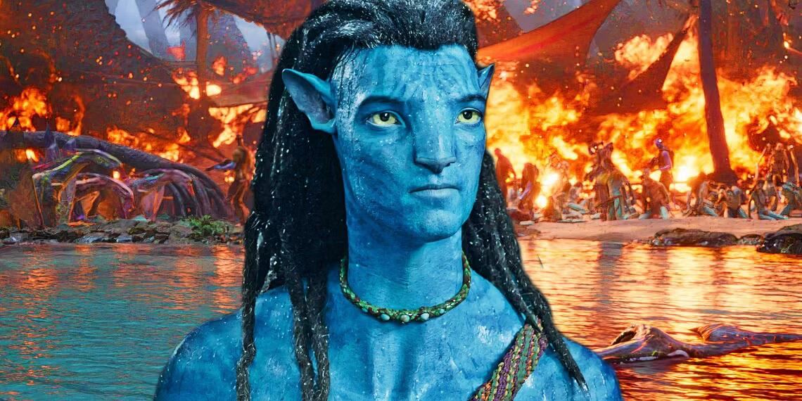 فیلم avatar fire & ash