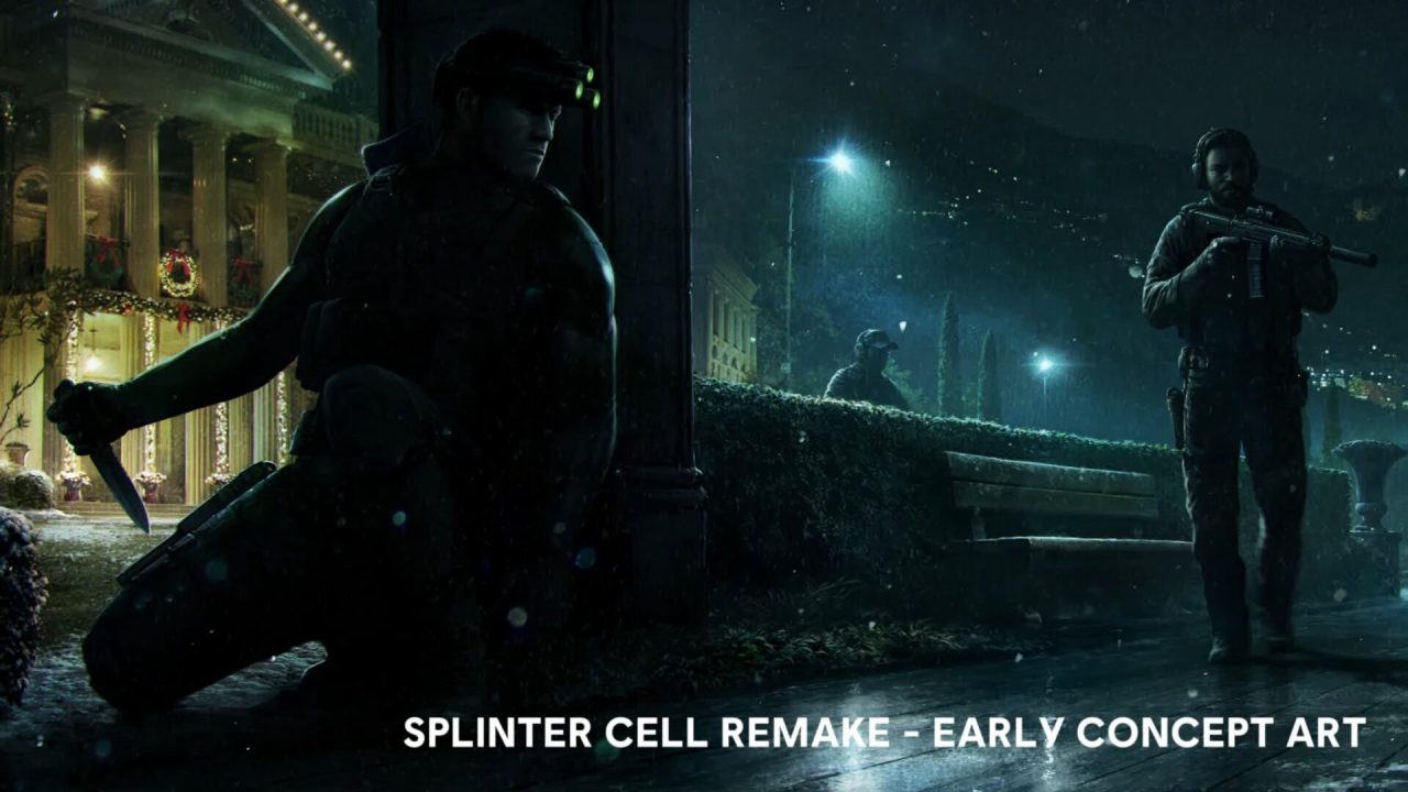 کانسپت آرت بازی splinter cell که پس از فیلم splinter cell منتشر خواهد شد