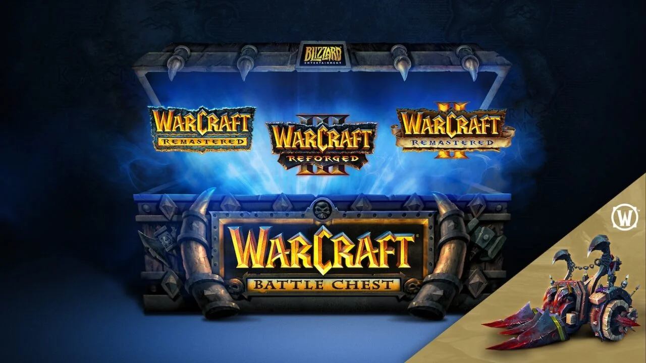 ریمسترهای Warcraft 1 و ۲ با بهبودهای متعدد به طور ناگهانی عرضه شدند - گیمفا