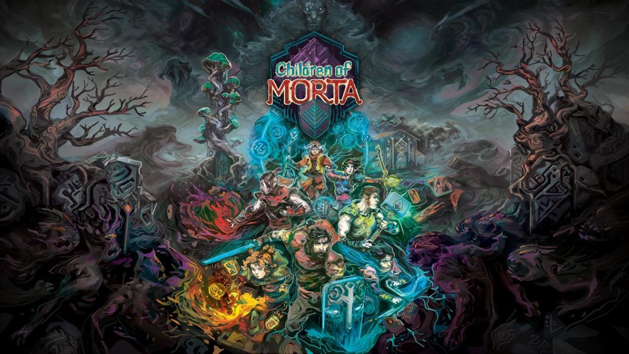 children of morta