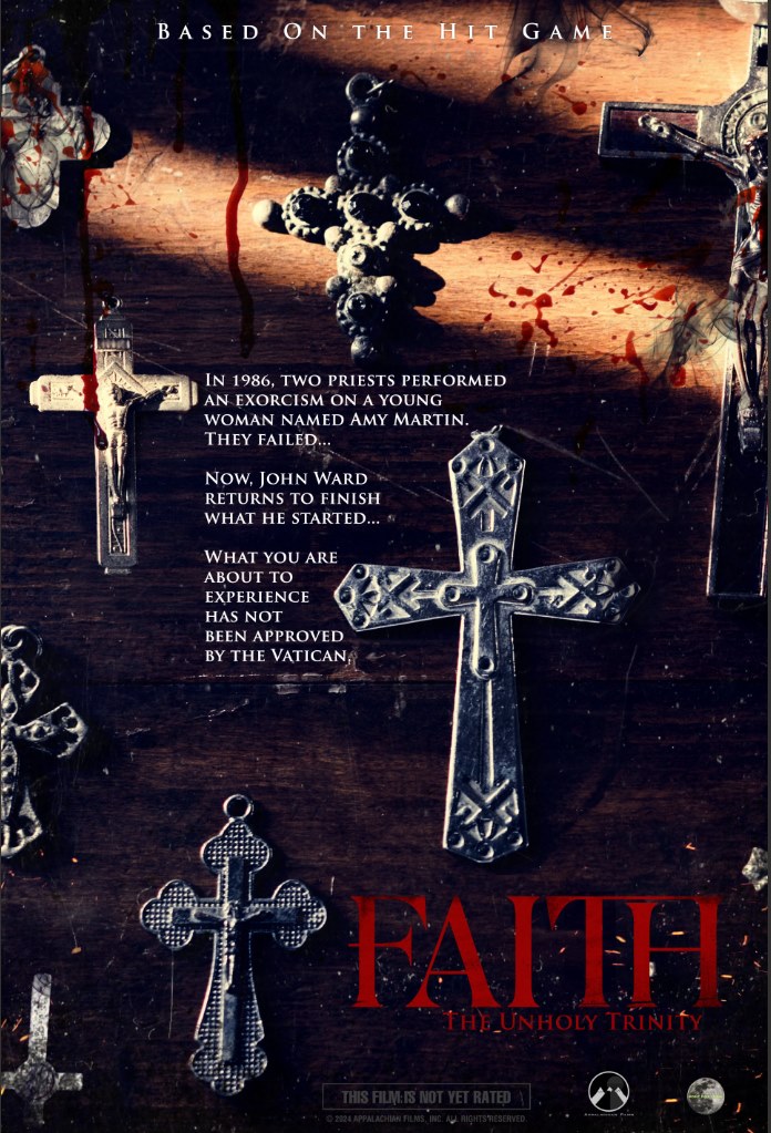 فیلم faith the unholy trinity