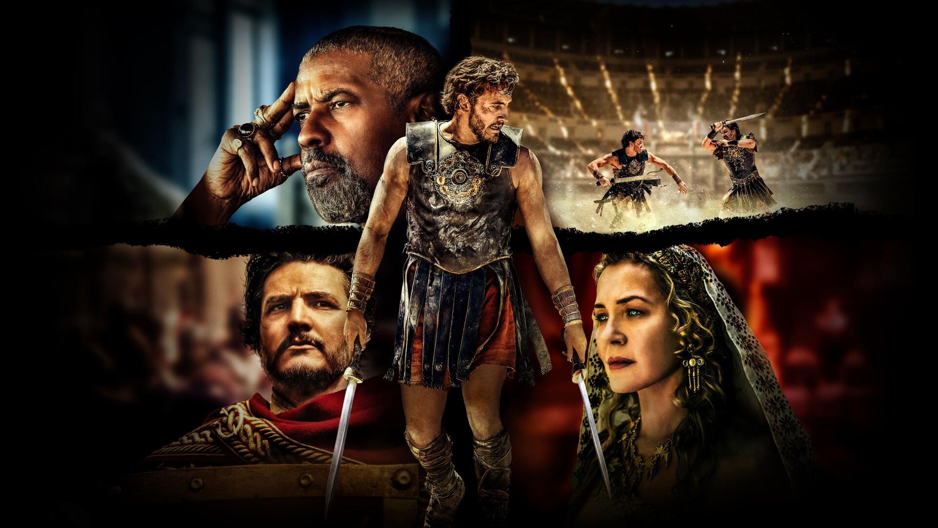 فیلم gladiator ii