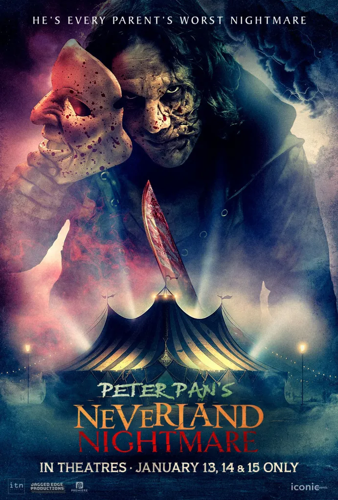 فیلم peter pans neverland nightmare