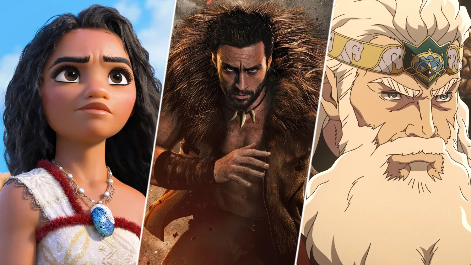 باکس آفیس | فیلم kraven the hunter حریف انیمیشن moana 2 نشد