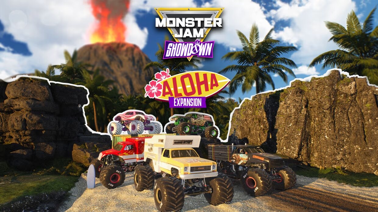 ویدیو: گسترش‌دهنده Aloha بازی Monster Jam™ Showdown منتشر شد - گیمفا