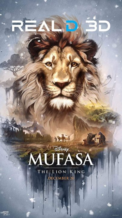 پوسترهای جدید فیلم Mufasa: The Lion King پیوند برادری را نشان می‌دهد - گیمفا