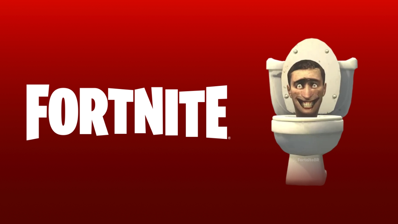 محتوای همکاری Fortnite و Skibidi Toilet فردا منتشر می‌شود - گیمفا