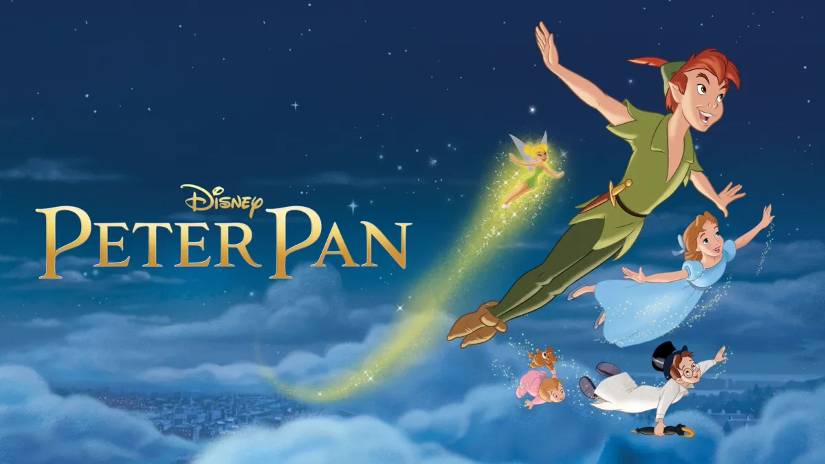 انیمیشن peter pan