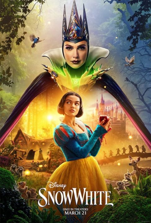 تریلر و پوستر رسمی فیلم Snow White منتشر شد - گیمفا