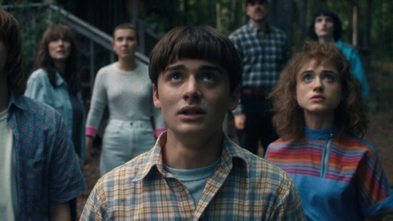 فصل پنجم سریال Stranger Things