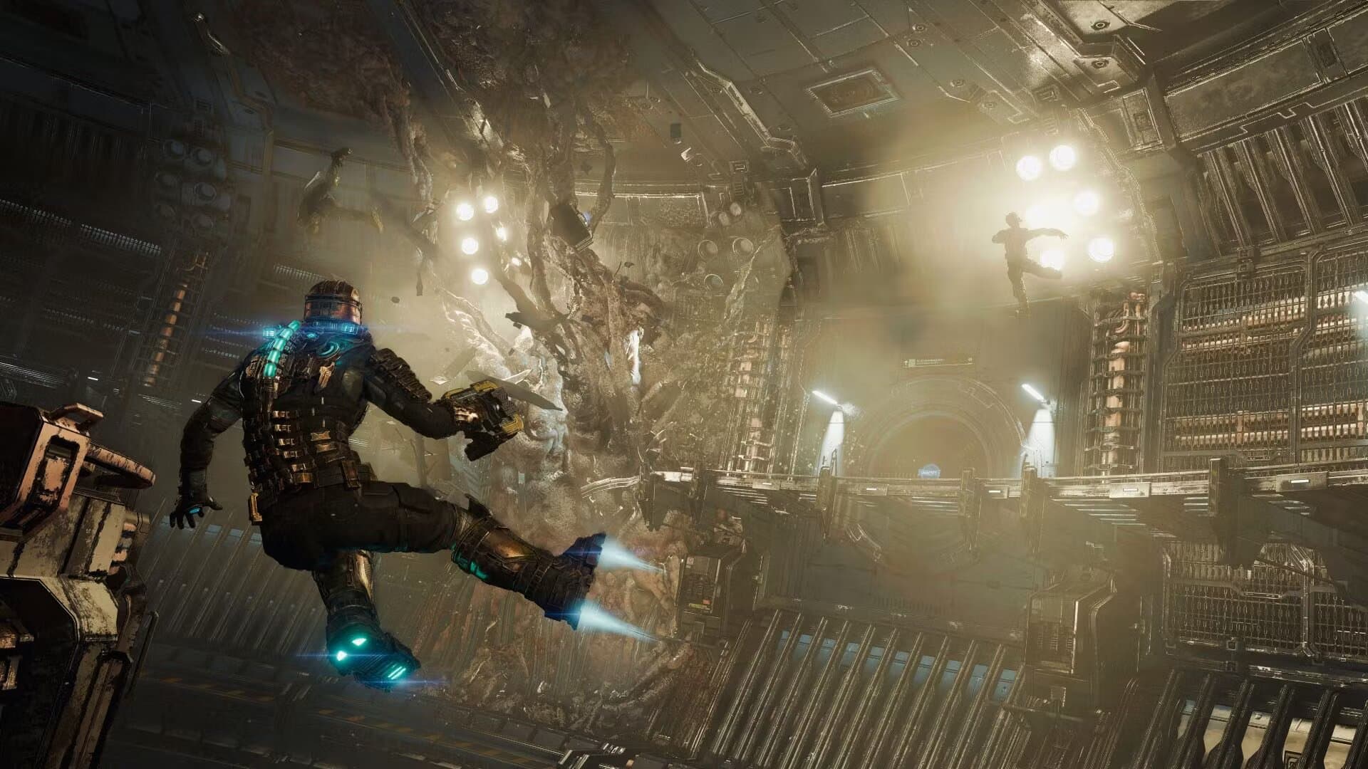 Dead space remake header min عکس از فضای بازی Dead Space