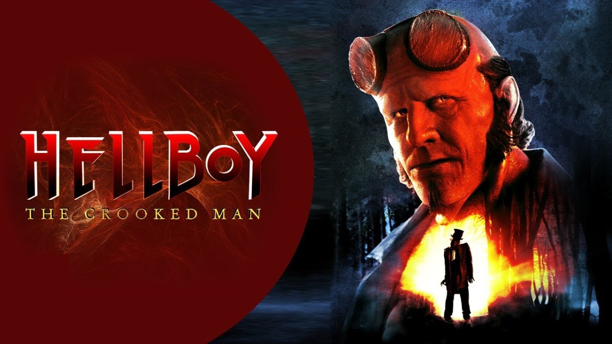 نقد فیلم Hellboy: The Crooked Man | پسرجهنمی نامستقل و دوبعدی - گیمفا