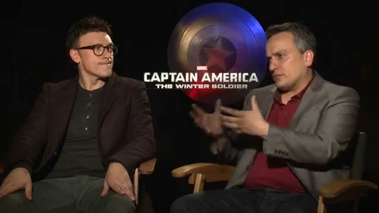 برادران روسو در فیلم captain america winter soldier