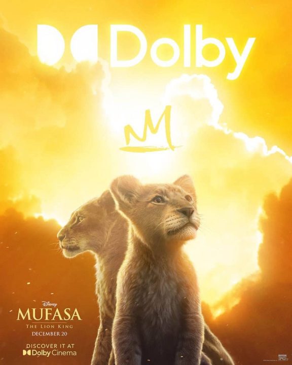 پوسترهای جدید فیلم Mufasa: The Lion King پیوند برادری را نشان می‌دهد - گیمفا