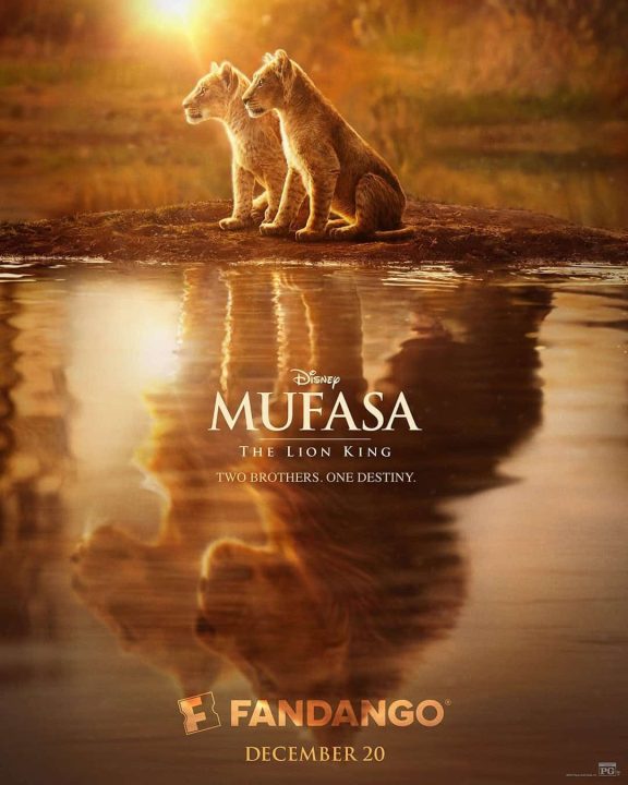 پوسترهای جدید فیلم Mufasa: The Lion King پیوند برادری را نشان می‌دهد - گیمفا