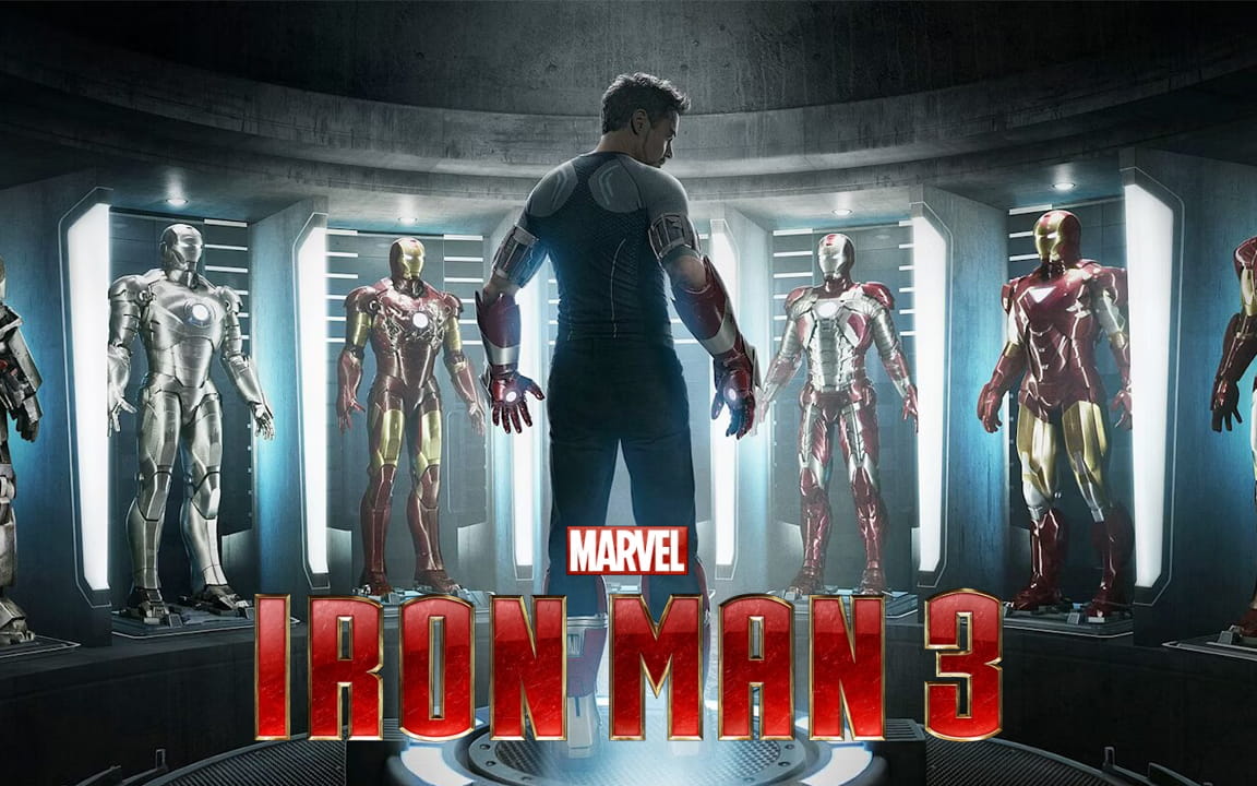 مجموعه جزئیات فیلم iron man 3 جهان mcu