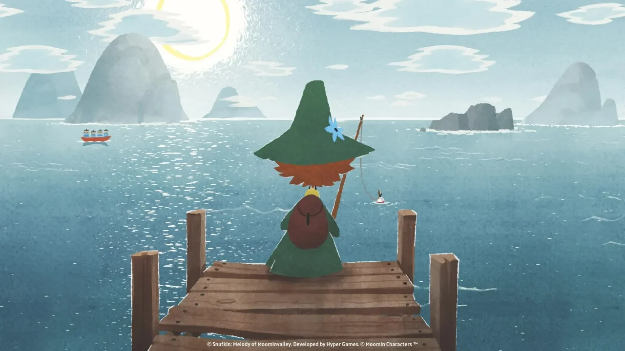 snufkin melody of moominvalley