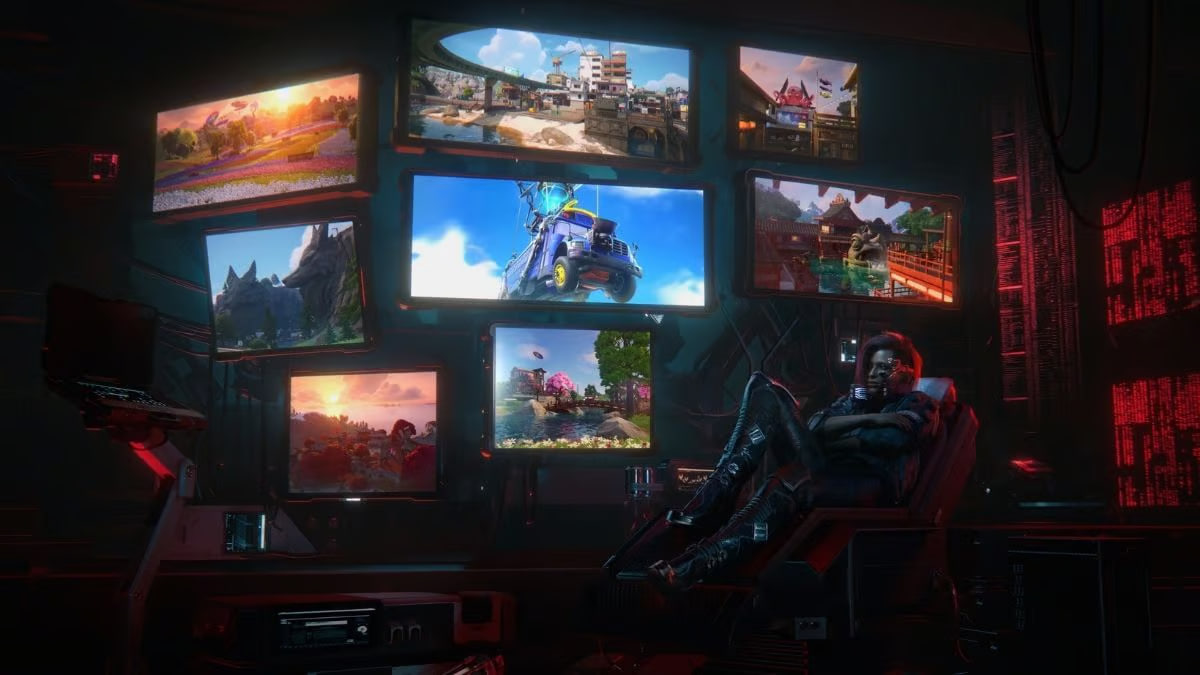 Cyberpunk 2077 با Fortnite همکاری خواهد کرد - گیمفا