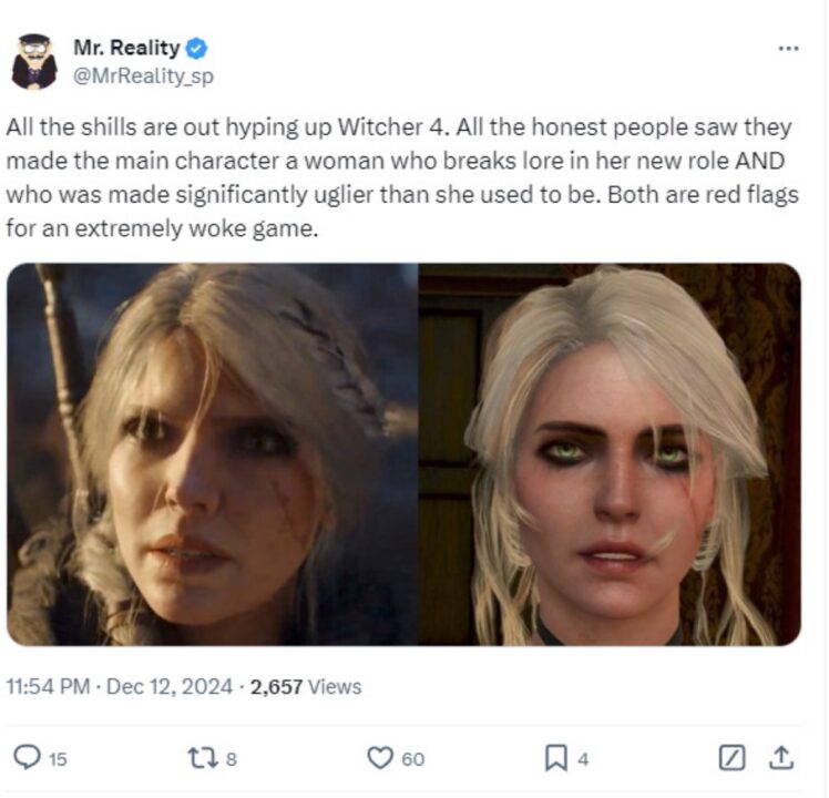 دل نوشته‌های یک گیمر خسته؛ نگاهی به حواشی پیرامون The Witcher 4 - گیمفا