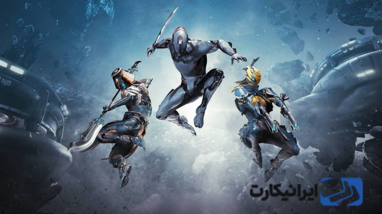 بازی کنسول جنگی warframe