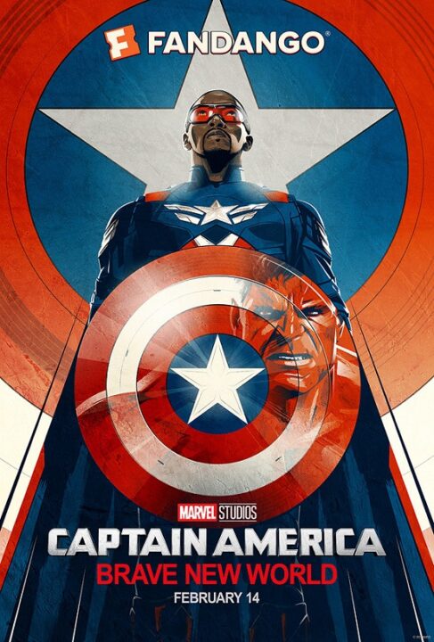 پوستر‌های جدیدی از فیلم Captain America: Brave New World منتشر شد + تریلر - گیمفا