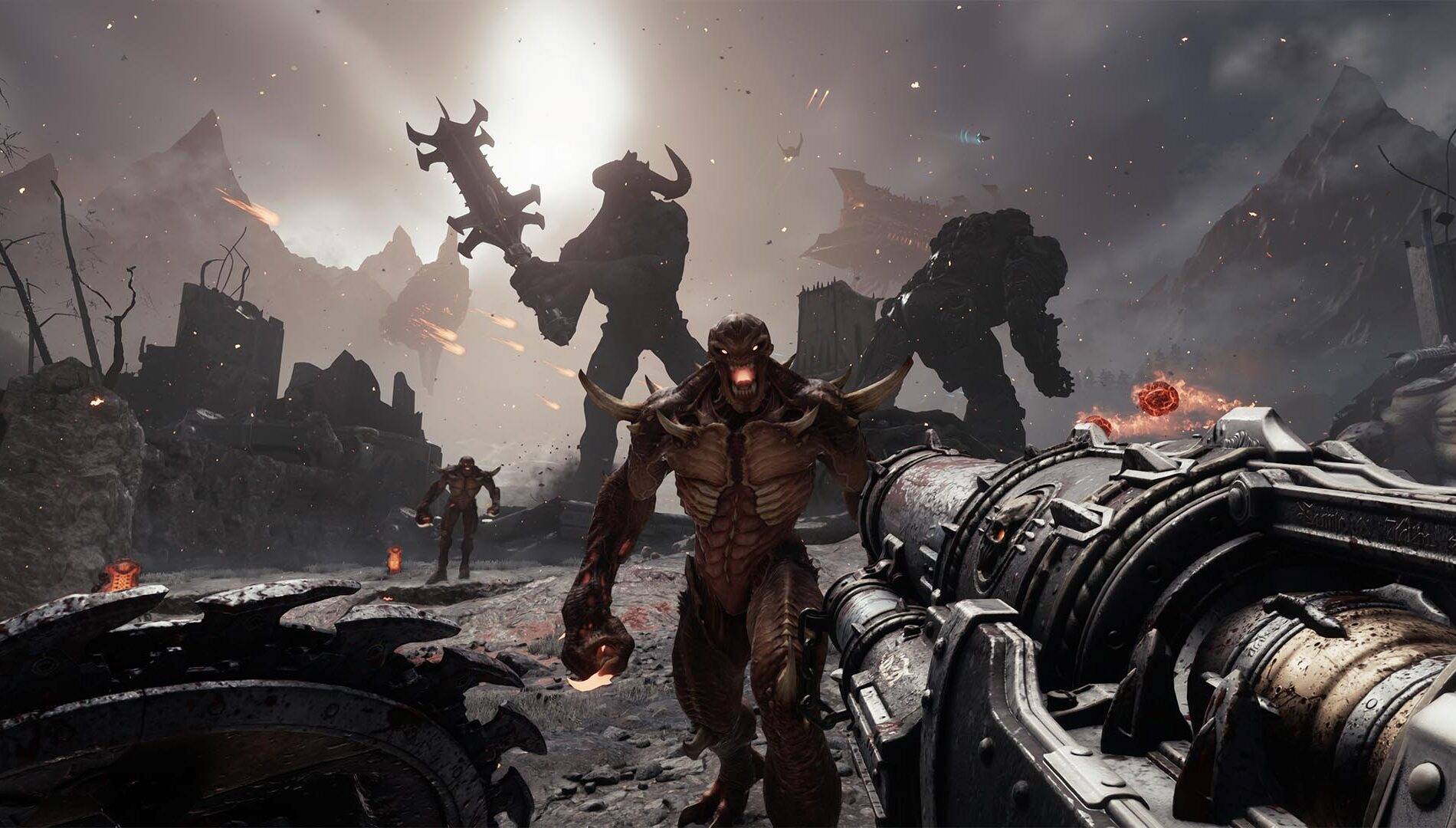 id Software: بازی Doom: The Dark Age پایان کار این سری نخواهد بود - گیمفا