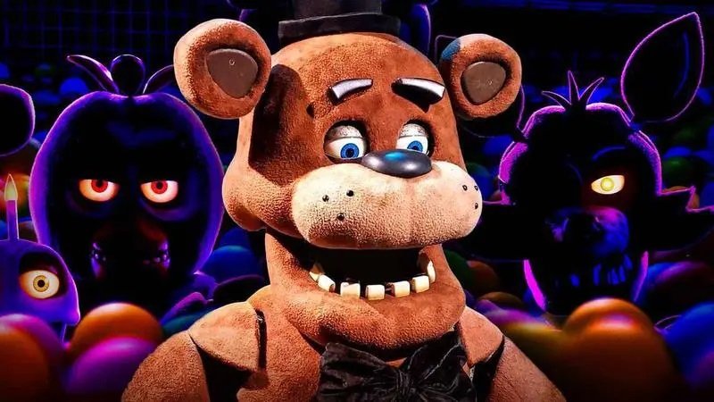 انتشار تصاویر ترسناک فیلم FNAF 2 در فضای آنلاین باعث وحشت کاربران شده است - گیمفا