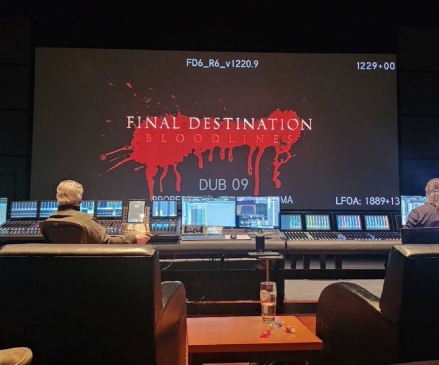 تصویر جدید از لوگوی فیلم Final Destination: Bloodlines منتشر شد - گیمفا