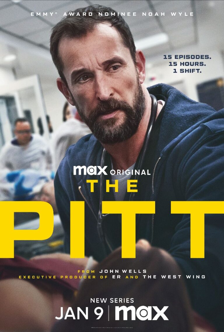 The Pitt (TV Series 2025– ) - گیمفا: اخبار، نقد و بررسی بازی، سینما، فیلم و سریال