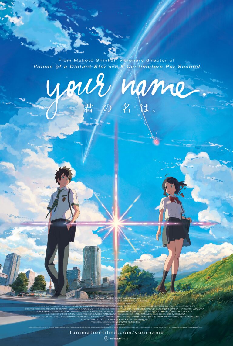 Your Name. (2016) - گیمفا: اخبار، نقد و بررسی بازی، سینما، فیلم و سریال