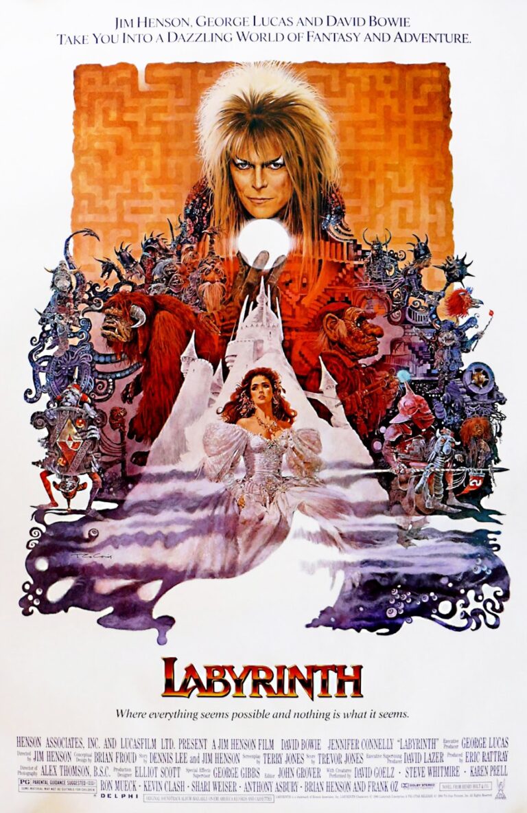 Labyrinth (1986) - گیمفا: اخبار، نقد و بررسی بازی، سینما، فیلم و سریال