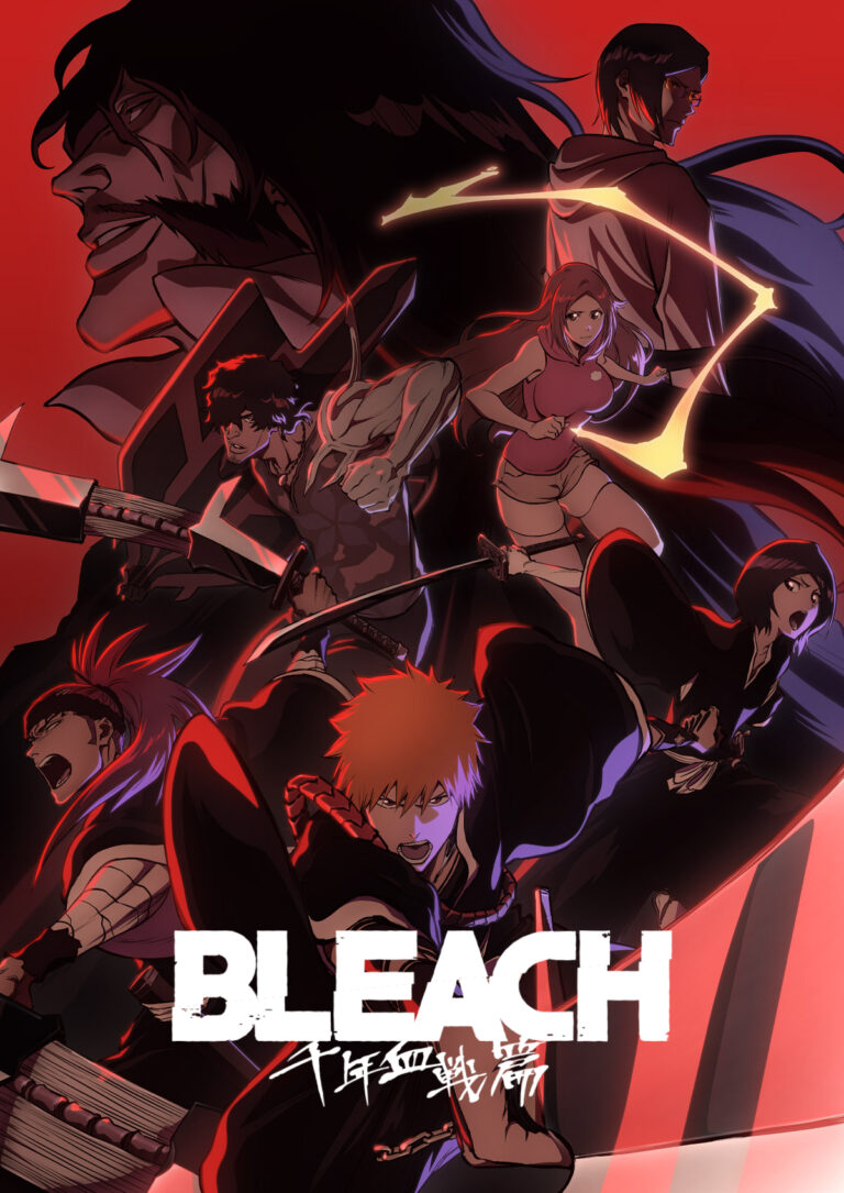 Bleach: Thousand-Year Blood War (TV Series 2022– ) - گیمفا: اخبار، نقد و بررسی بازی، سینما، فیلم و سریال