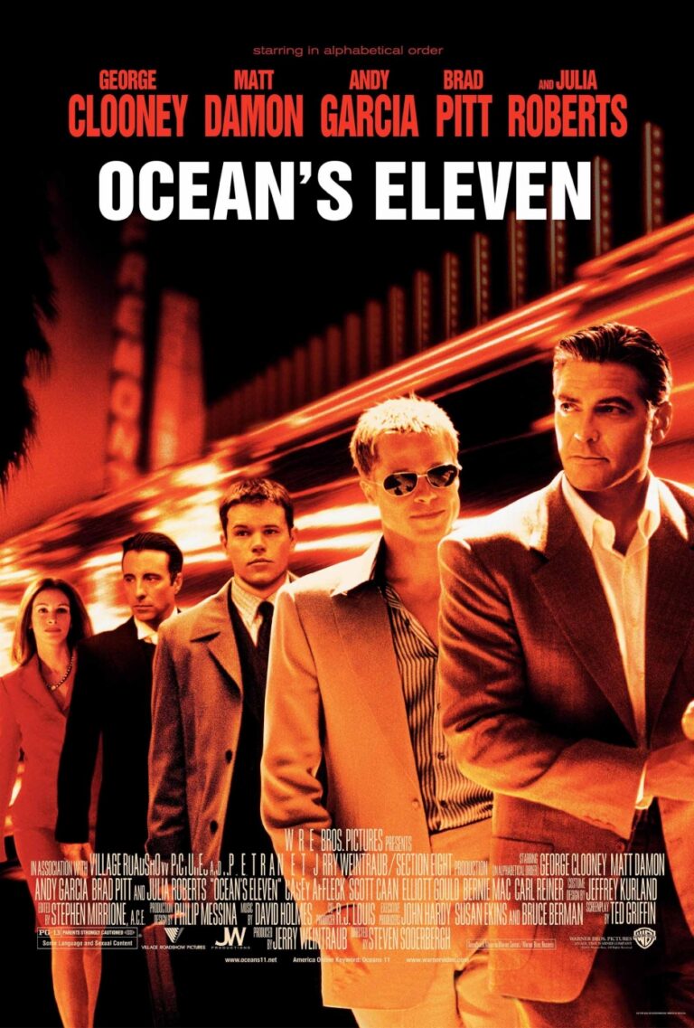 Ocean’s Eleven (2001) - گیمفا: اخبار، نقد و بررسی بازی، سینما، فیلم و سریال