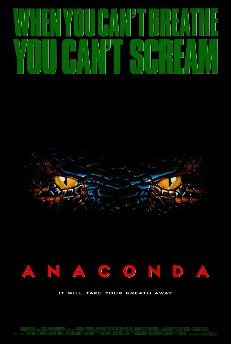 Anaconda (1997) - گیمفا: اخبار، نقد و بررسی بازی، سینما، فیلم و سریال