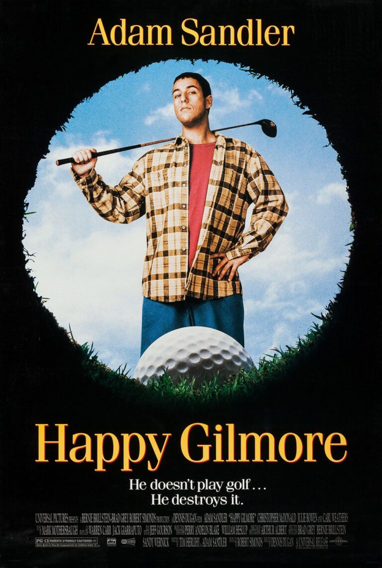 Happy Gilmore (1996) - گیمفا: اخبار، نقد و بررسی بازی، سینما، فیلم و سریال