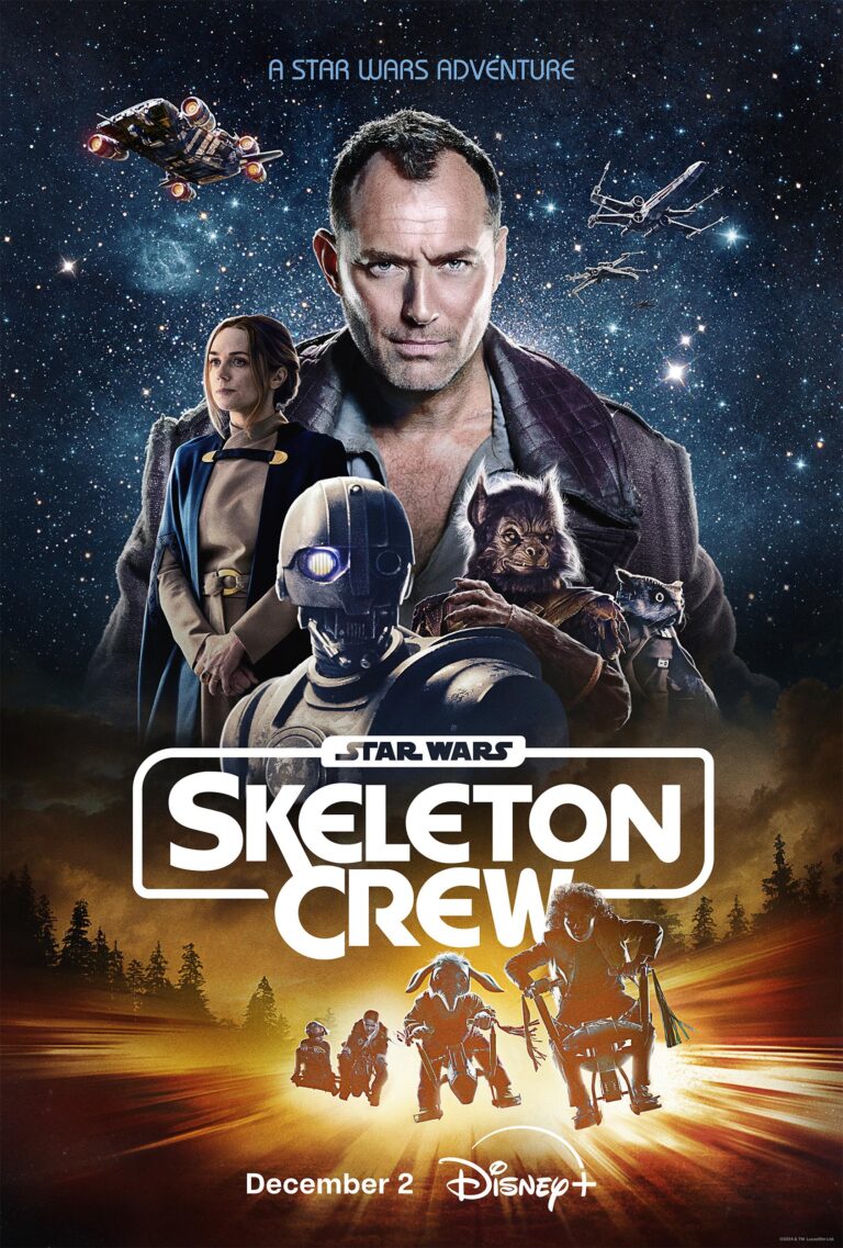 Skeleton Crew (TV Series 2024– ) - گیمفا: اخبار، نقد و بررسی بازی، سینما، فیلم و سریال