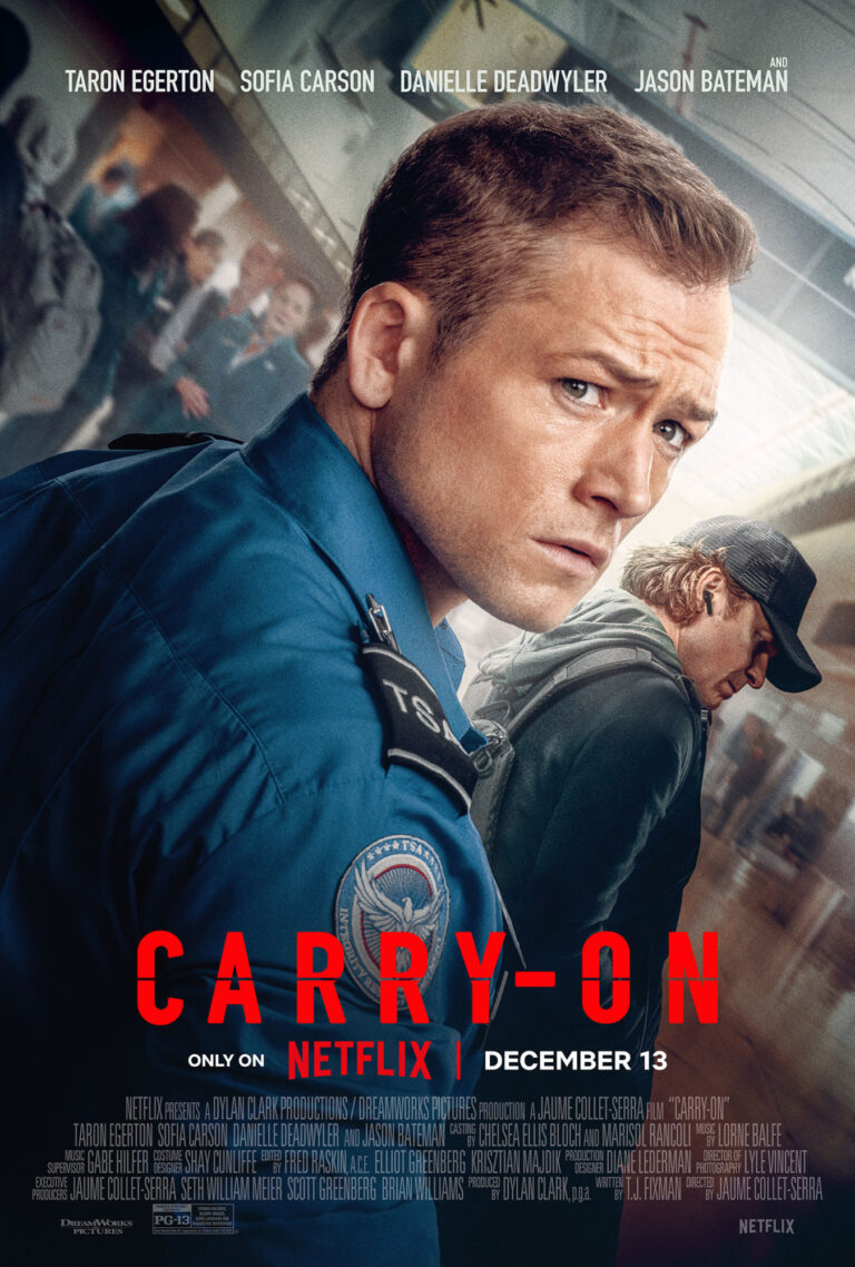 Carry-On (2024) - گیمفا: اخبار، نقد و بررسی بازی، سینما، فیلم و سریال