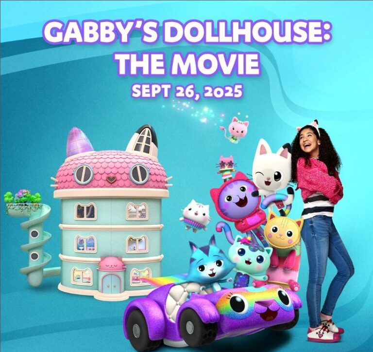 Gabby’s Dollhouse: The Movie (2025) - گیمفا: اخبار، نقد و بررسی بازی، سینما، فیلم و سریال