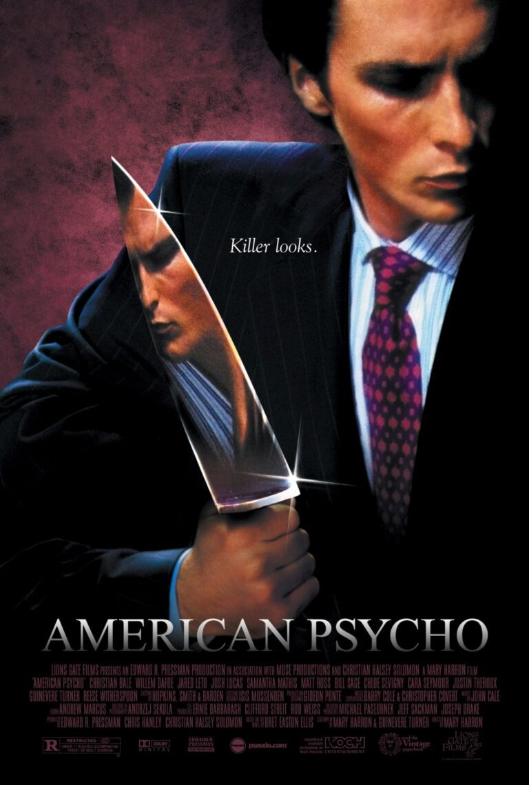 American Psycho (2000) - گیمفا: اخبار، نقد و بررسی بازی، سینما، فیلم و سریال