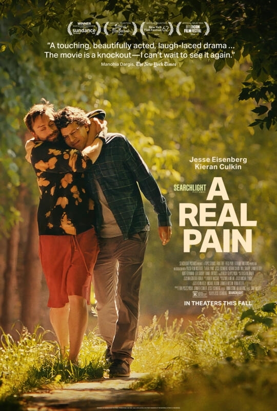 A Real Pain (2024) - گیمفا: اخبار، نقد و بررسی بازی، سینما، فیلم و سریال