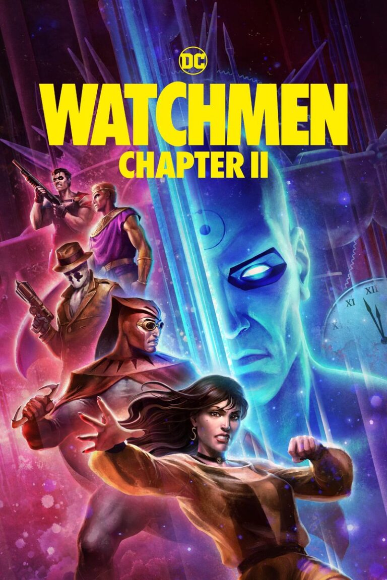 Watchmen: Chapter II (2024) - گیمفا: اخبار، نقد و بررسی بازی، سینما، فیلم و سریال