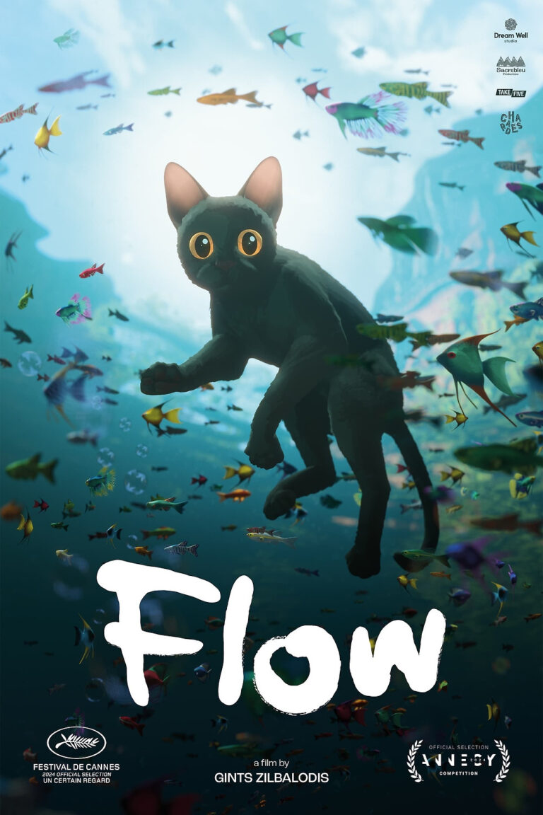 Flow (2024) - گیمفا: اخبار، نقد و بررسی بازی، سینما، فیلم و سریال