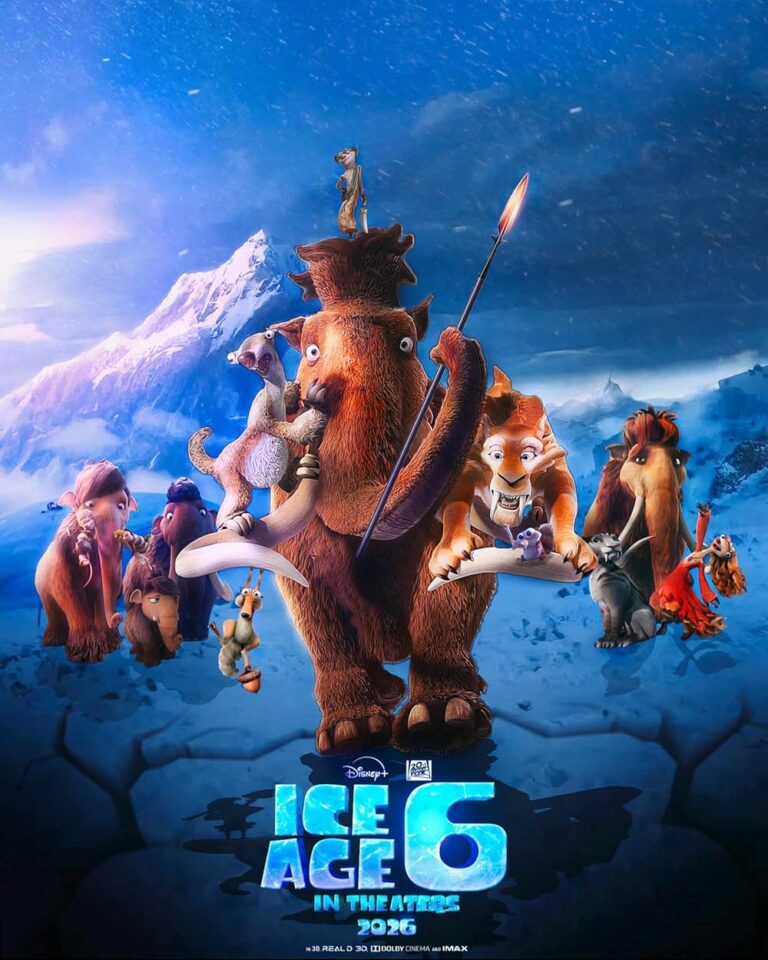 Ice Age 6 (2026) - گیمفا: اخبار، نقد و بررسی بازی، سینما، فیلم و سریال